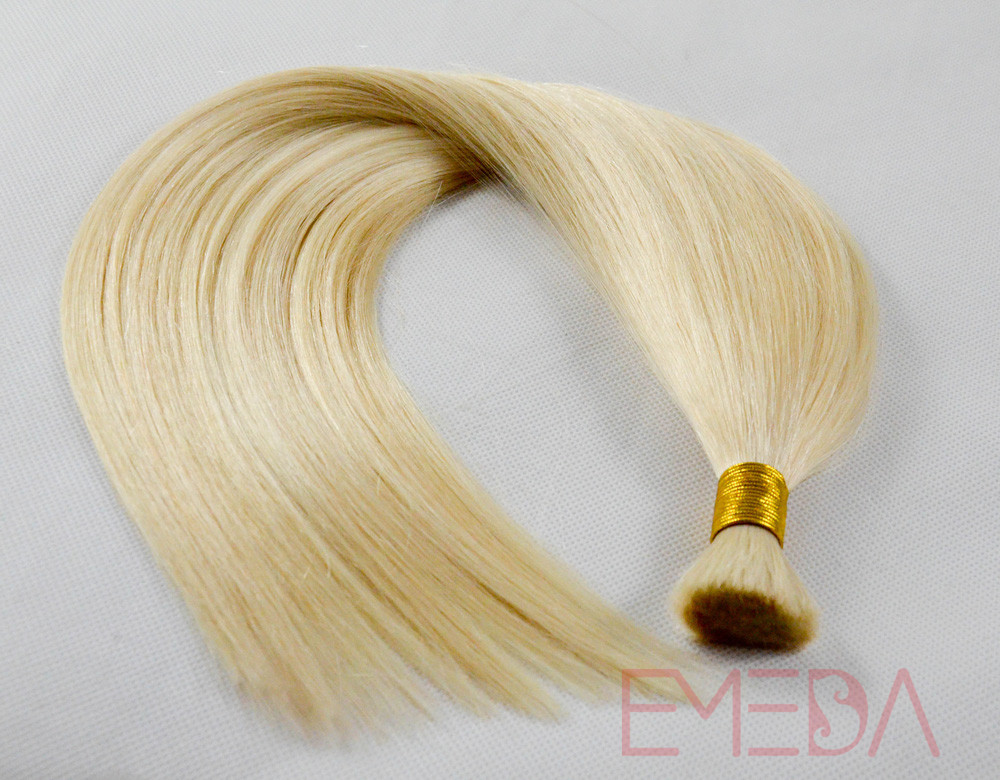 Bulk hair bundles brazilian bulk hair extensions without weft YL159